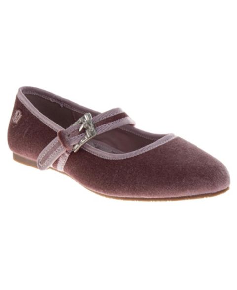 Балетки Badgley Mischka 1-13 Elegant Comfort Fit Ankle Strap Formal Wear Ballerina для девочек, цвет: Розовый