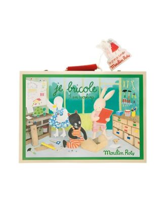 The Big Family Handyman Wooden 7-Piece Tool Set, Ages 3+