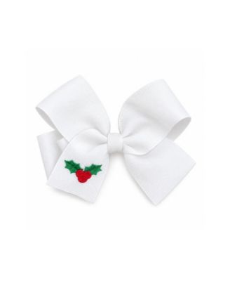 Girls' Holly Hair Bow Alligator Clip