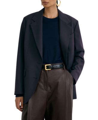 Women's Sandor Oversized Single-Breasted Blazer