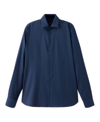 Men's Camisa Adana Slim Fit Long Sleeve Dress Shirt