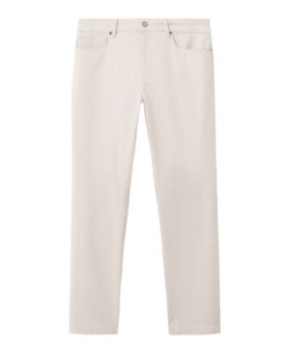 Men's Pantalon Barrio Straight-Leg Chino 5-Pocket Pants