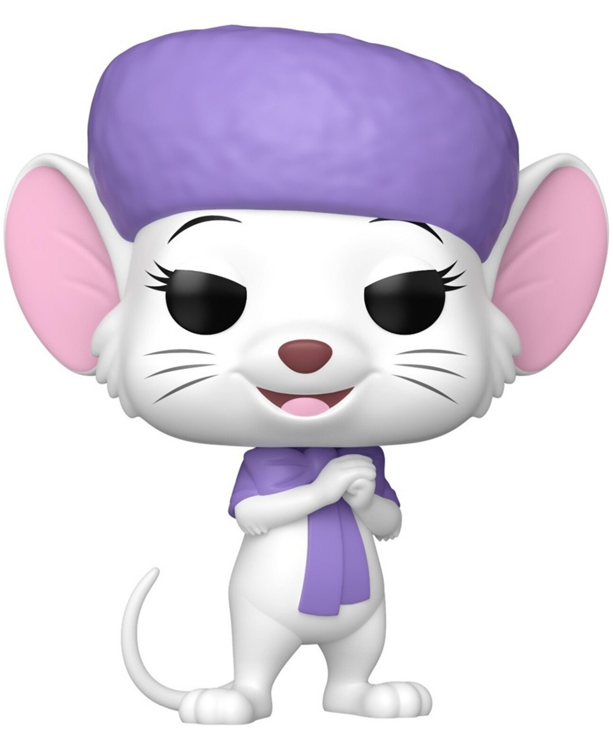 Funko Pop! Disney Rescuers Down Under Miss Bianca 3.6" Vinyl Figure, Ages 3+ - Multi