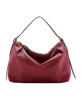 Mango Buckles Faux Leather Shoulder Bag, Medium - Macy's