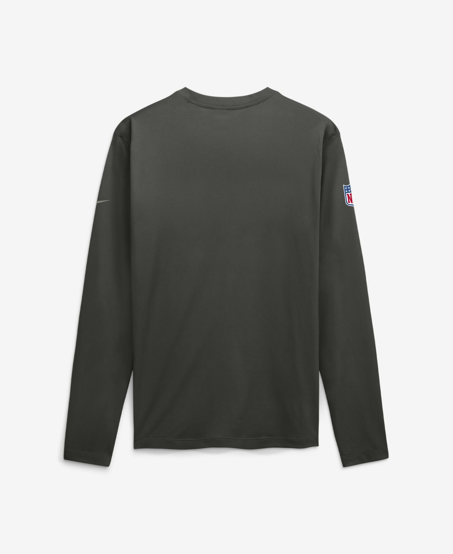 Мужская футболка Nike Green New York Jets Rivalries Collection Sideline Legend Long-Sleeve — фото 5