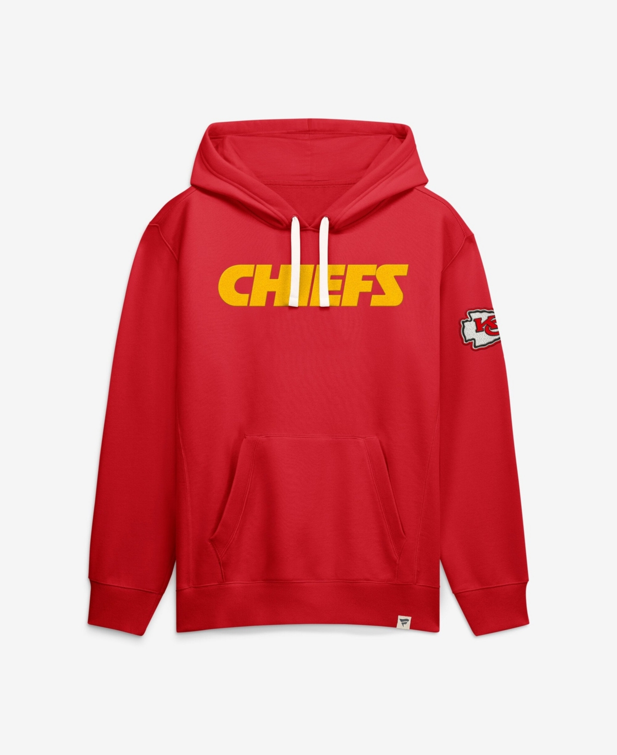 Fanatics Men's Red Kansas City Chiefs New Horizons Heritage Pullover Hoodie - Red