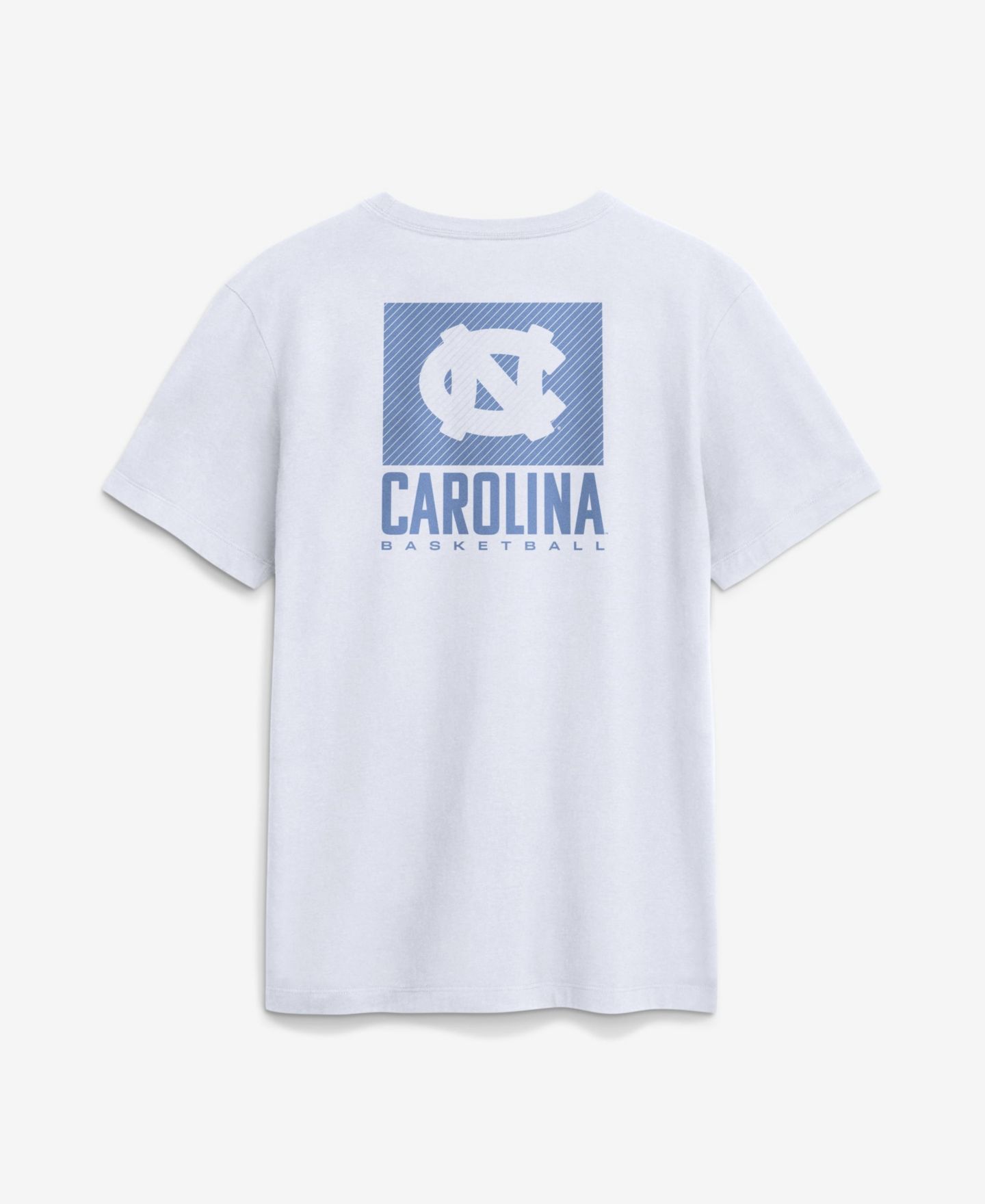 Мужские футболки Jordan White North Carolina Tar Heels Courtside Dri-FIT — фото 3
