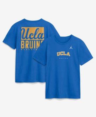 Men's Blue UCLA Bruins Courtside Dri-FIT T-Shirt