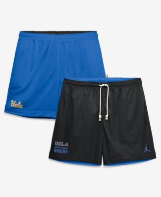 Men's Black/Blue UCLA Bruins Courtside Reversible Dri-FIT Shorts