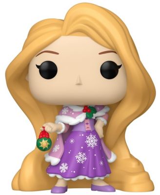 Pop! Disney Princess Holiday Rapunzel 3.5" Vinyl Figure, Ages 3+