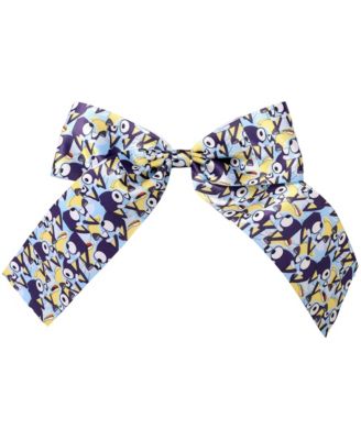Hair Bow Barrette Clip Official License, Large Bow Clip for Hair
