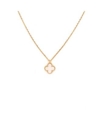 Pre-Owned Van Cleef and Arpels Sweet Alhambra Pendant Necklace