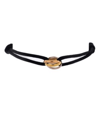 Trinity On Cord Bracelet