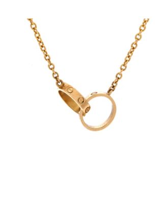 Love Interlocking Necklace