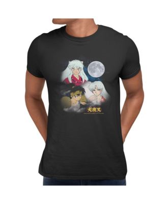 Men's Sesshomaru Koga Full Moon Curse Artwork Short Sleeve Tshirt