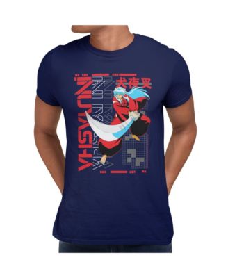 Men's Legendary Tessaiga Sword Slash Short Sleeve Tshirt