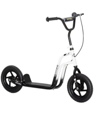 Kids Kick Scooter with 12-in EVA Wheels, Adjustable Handlebar and Rear Brake ages 5 to 12 years