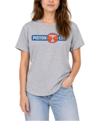 Women's Piston Cup Sponsors Graphic Crewneck T-Shirt