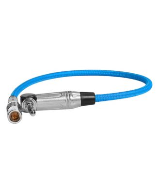 10" DIN 1.0/2.3 to 3.5mm Nylon Braided Timecode Cable for R5 C/Tentacle Sync E/Deity TC-1