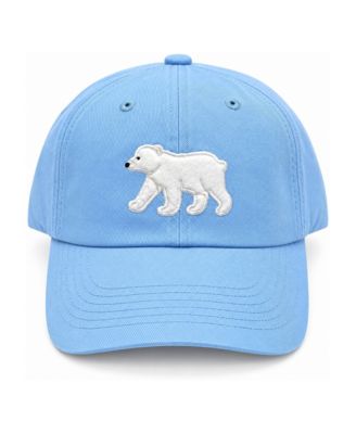 Polar Bear Adjustable Baseball Hat