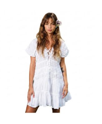 Women's The Srikandi Mini Ruffle Dress