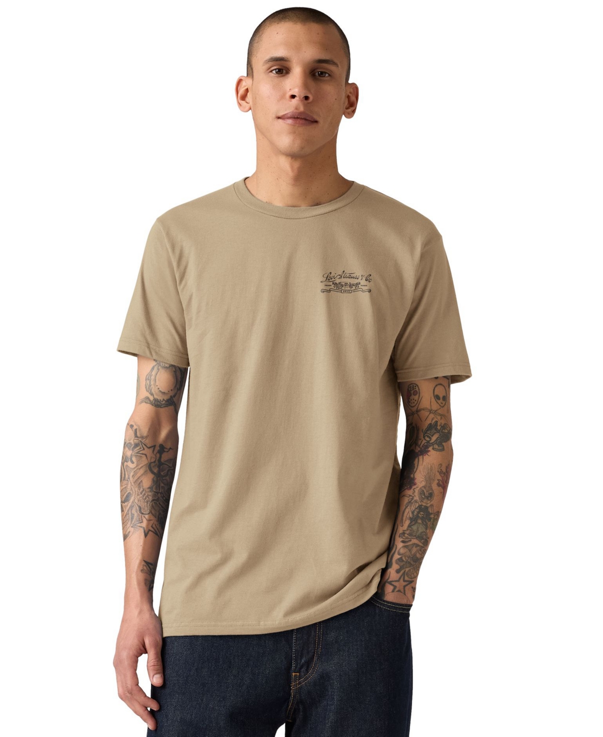 Levi's Men's Graphic Regular-Fit T-Shirt - Rye