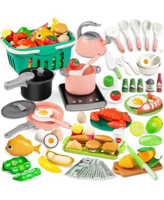 Kitchen Playset with Play Money, 168 Pieces, Ages 3+