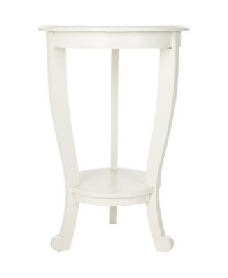 Distressed Cream, Pedestal Table, Pedestal Base, Quality Build