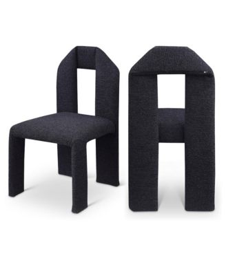 Bennett Boucle Fabric Dining Chair, Set of 2
