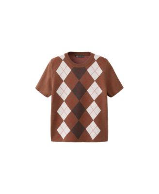 Women's Jackie Argyle Crewneck Sweater