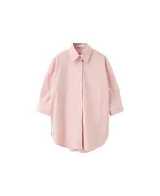 Women's 3/4-Sleeve Poplin Shirt