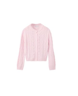 Women's Margot Cable-Knit Long-Sleeve Cardigan