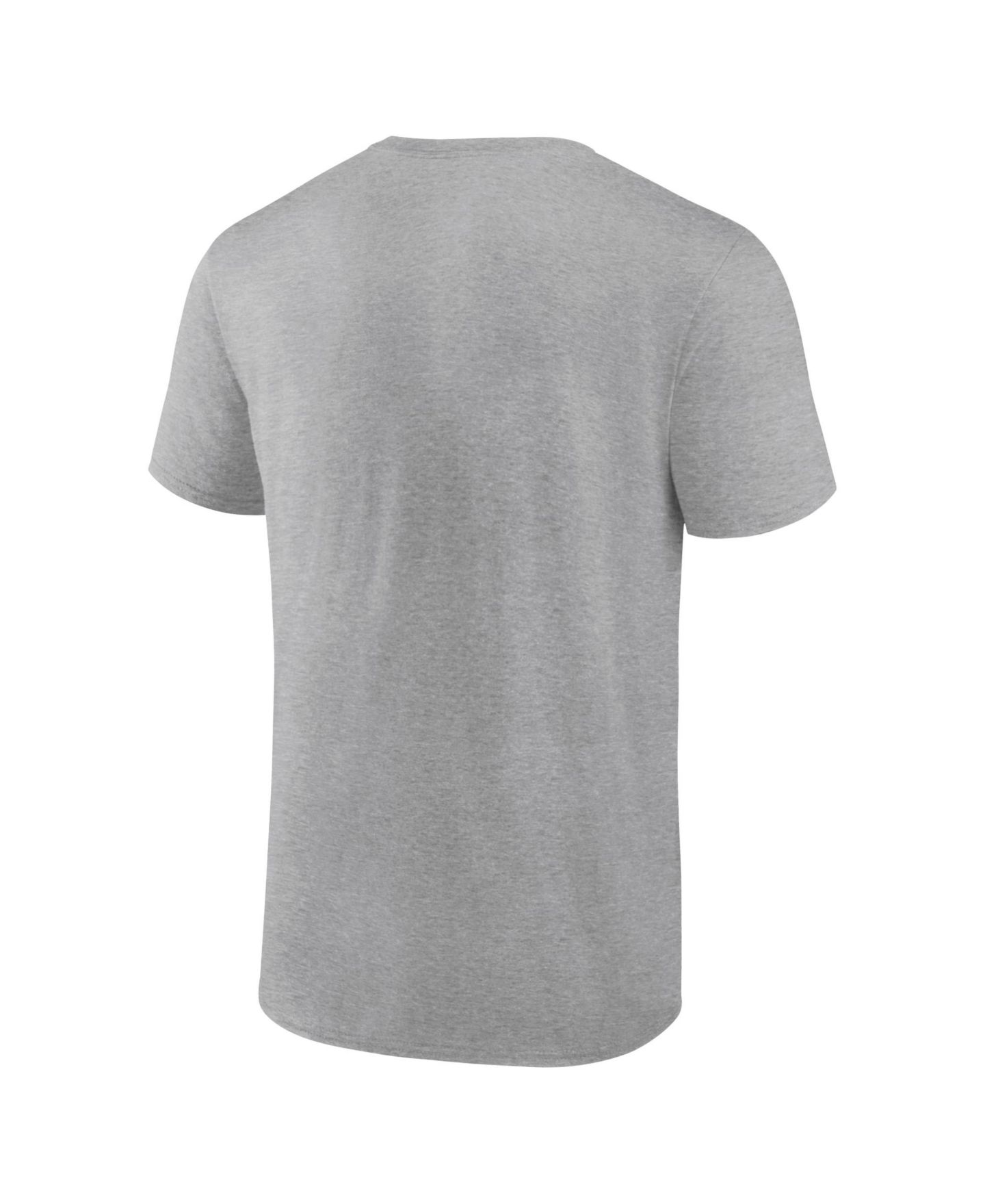 Мужская футболка Fanatics Mto Label Heather Gray New England Patriots Swagger — фото 3