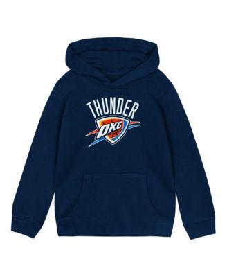 Toddler Navy Oklahoma City Thunder Primary Logo Hoodie