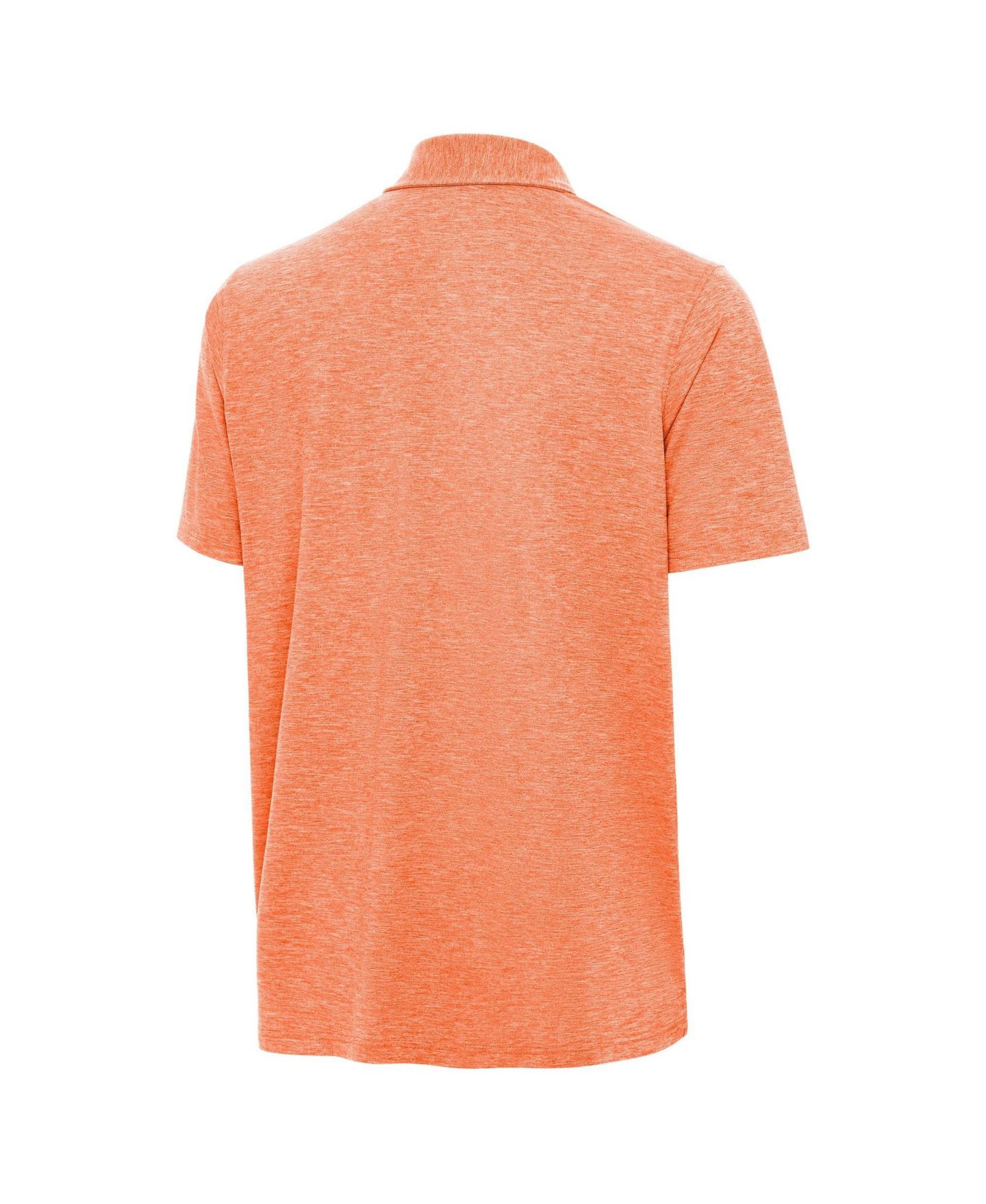 Мужское поло Antigua Heather Orange Cleveland Browns Par 3 Polo — фото 3