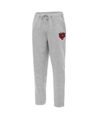 Men's Heather Gray Chicago Bears Victory Sweatpants