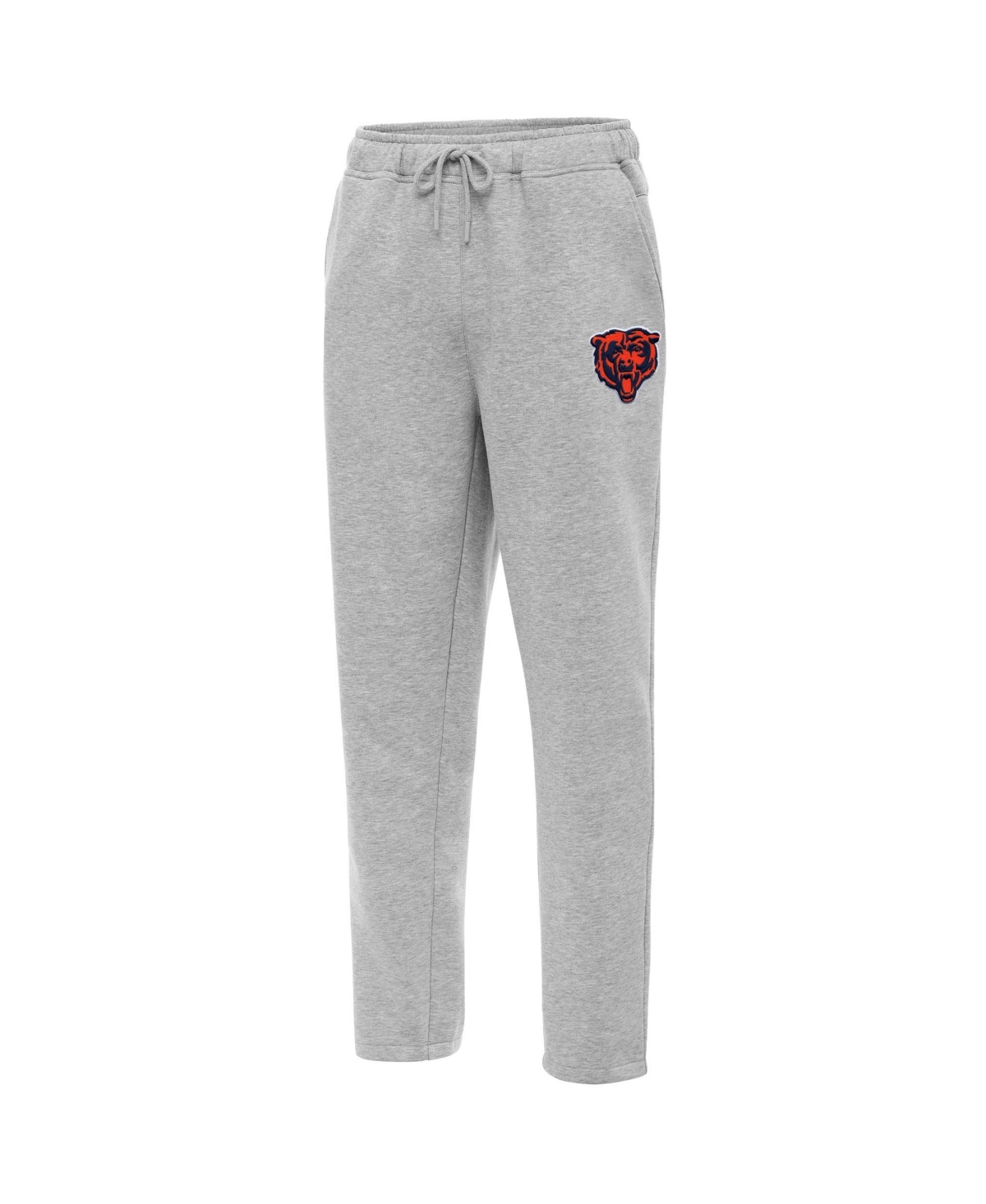 Antigua Men's Heather Gray Chicago Bears Victory Sweatpants - Heather Gray