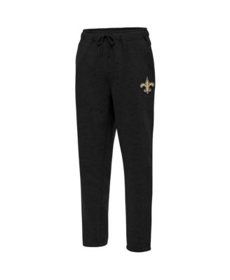 Men's Black New Orleans Saints Victory Sweatpants