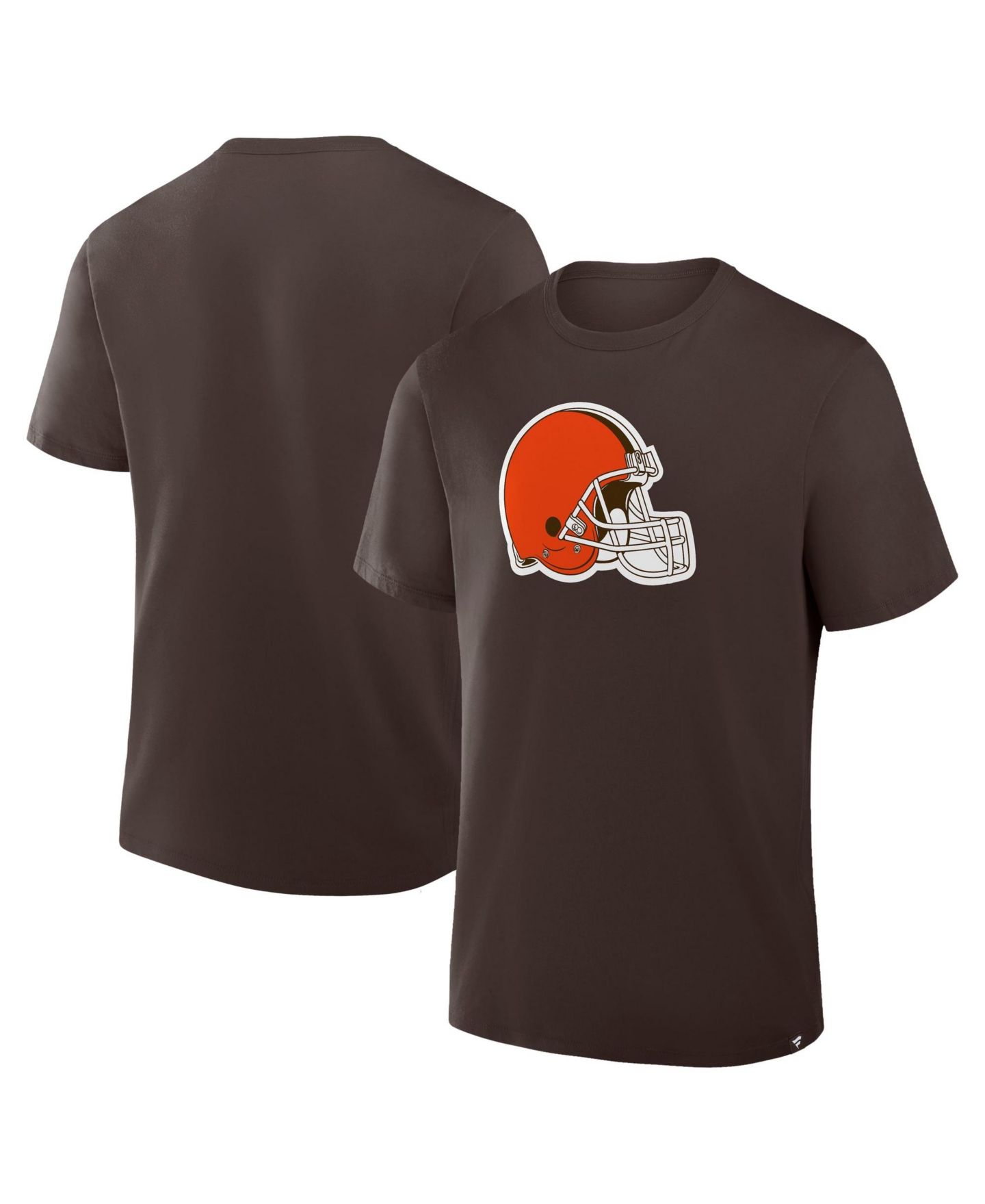 Мужская футболка Fanatics Brown Cleveland Browns Field Goal Legacy — фото 1
