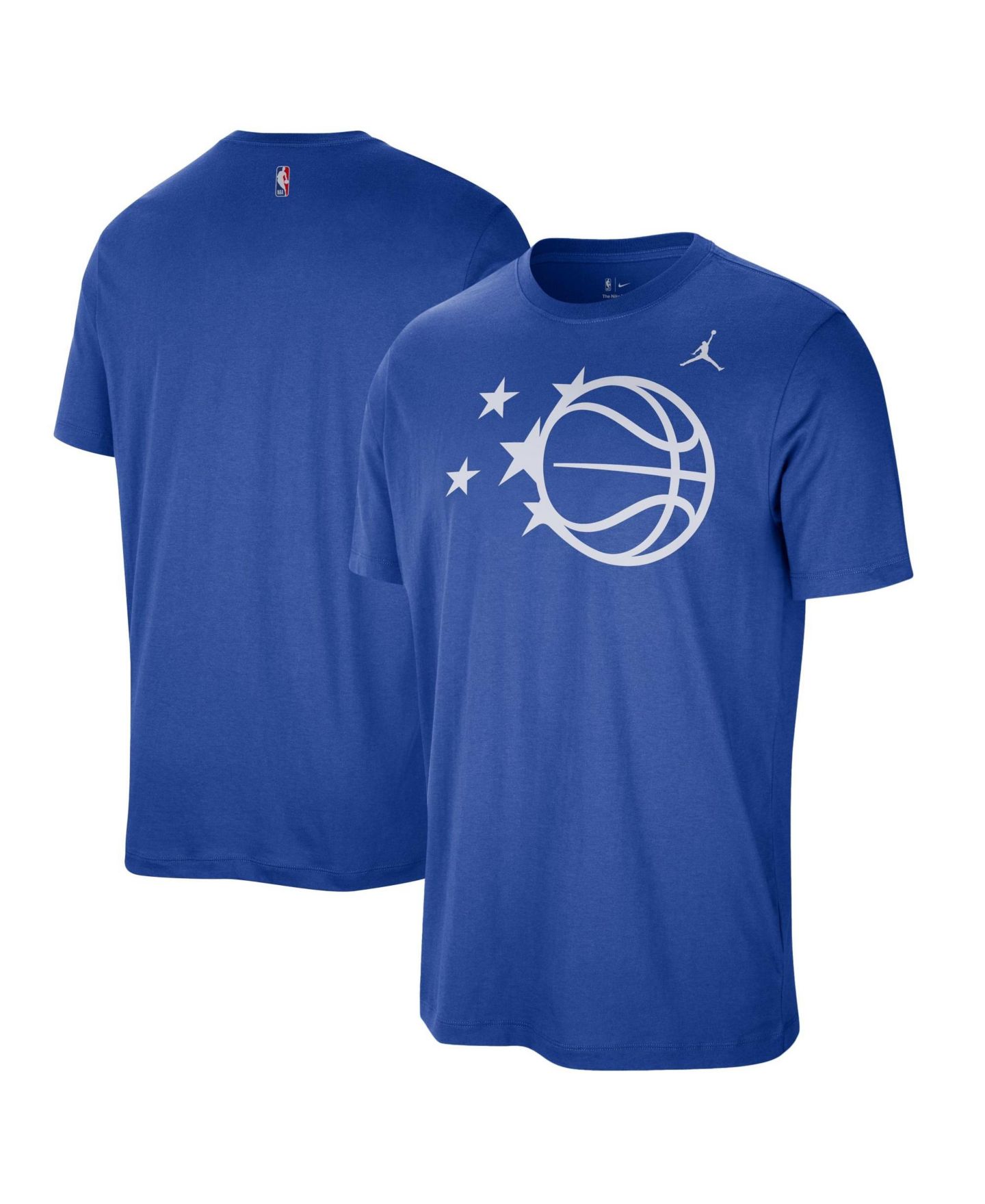 Мужская футболка Jordan Blue Orlando Magic Statement Edition Essential — фото 6
