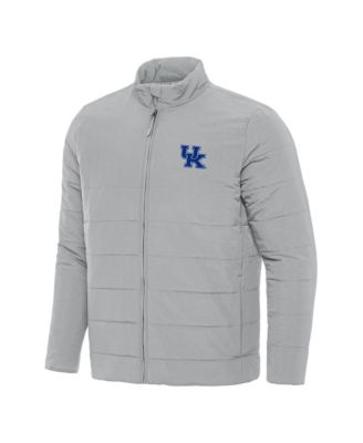 Men's Gray Kentucky Wildcats Swelter Full-Zip Puffer Jacket
