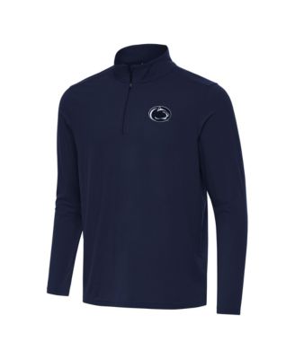 Men's Navy Penn State Nittany Lions Intent Quarter-Zip Top