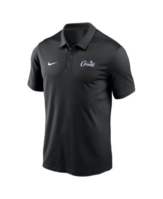 Men's Black UCF Knights 2026 Space Game Victory Solid Polo Shirt