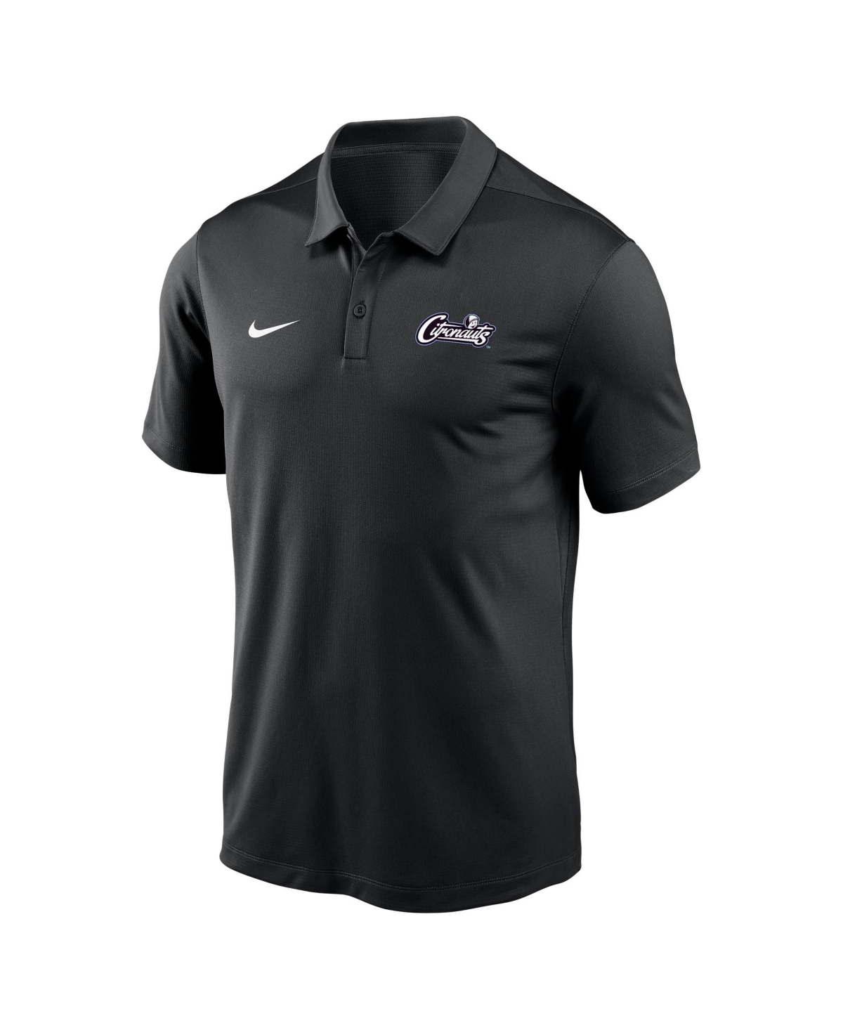 Nike Men's Black Ucf Knights 2026 Space Game Victory Solid Polo Shirt - Black