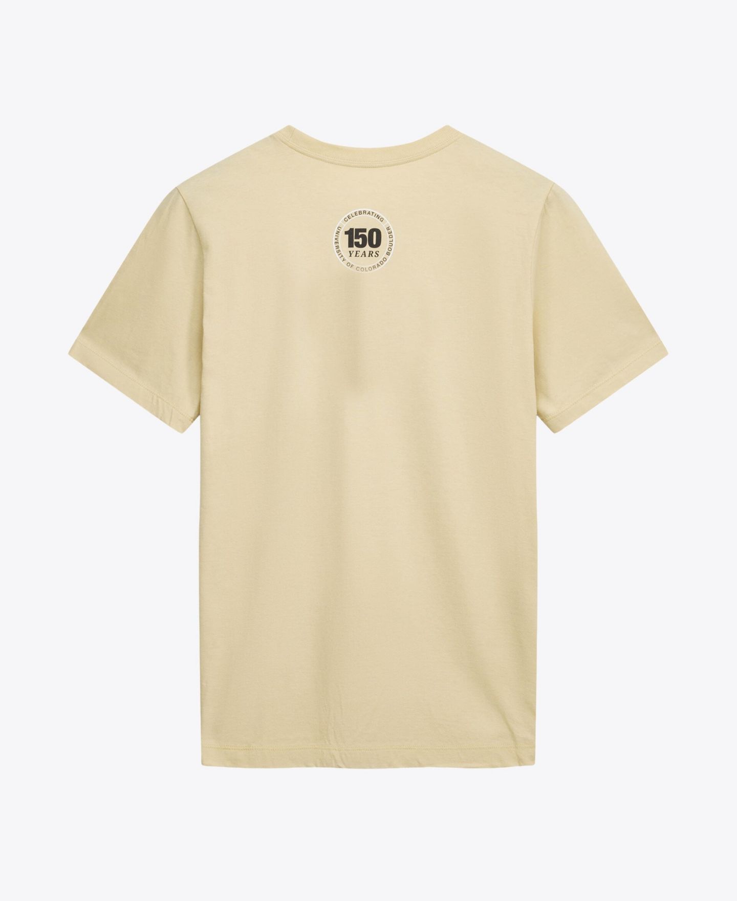 Мужская футболка Nike Gold Colorado Buffaloes Student Wordmark Dri-FIT — фото 3