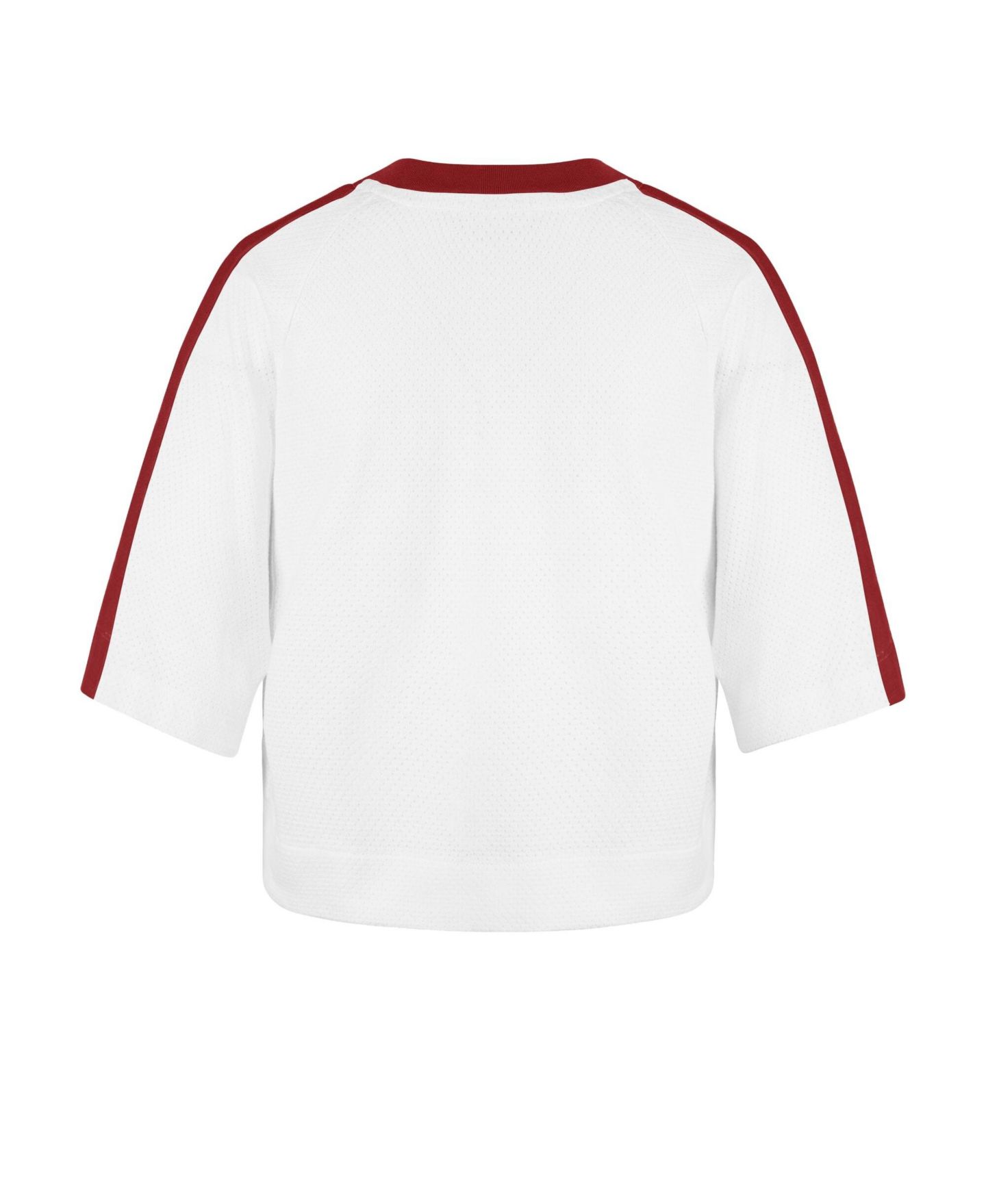 Женская футболка '47 Brand White Florida State Seminoles Big Overarch Drop Needle Raglan V-Neck — фото 3
