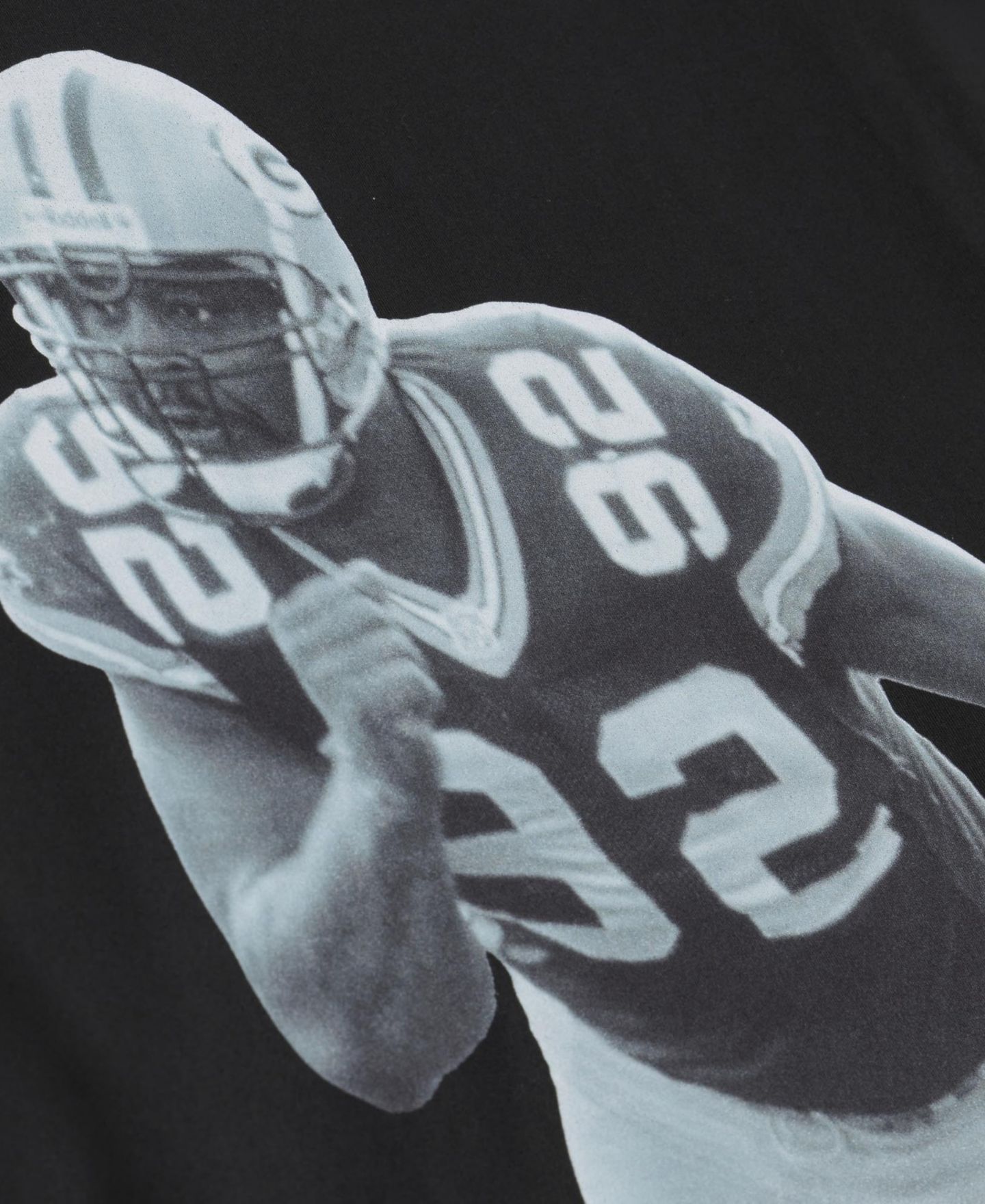 Мужская футболка Mitchell & Ness Reggie White Black Green Bay Packers Retired Solo Player — фото 5