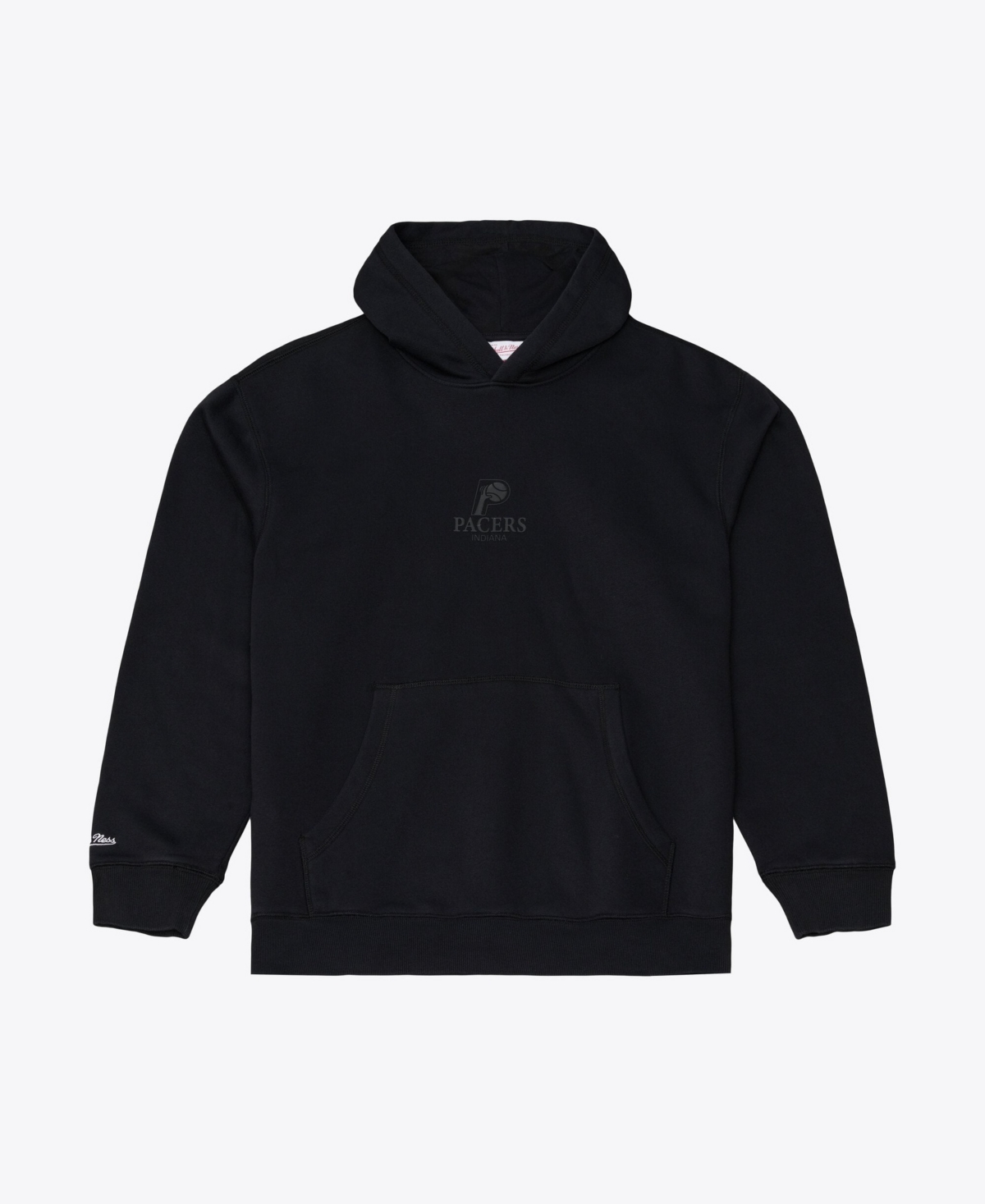 Mitchell & Ness Men's Mitchell Ness Black Indiana Pacers Core Fleece Hoodie - Black