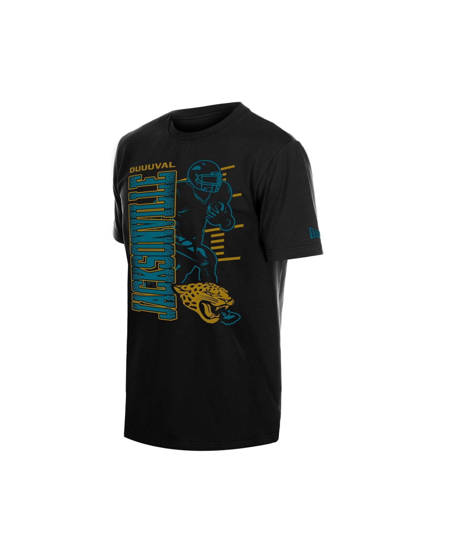 Мужская футболка New Era Black Jacksonville Jaguars Training Camp — фото 3