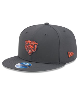 Men's Charcoal Chicago Bears 2026 Sideline Cold Weather 9FIFTY Snapback Hat